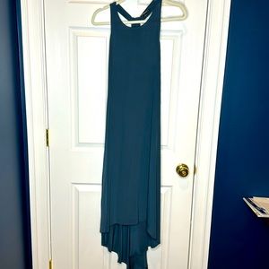 Acrobat High Low Silky Dress size small